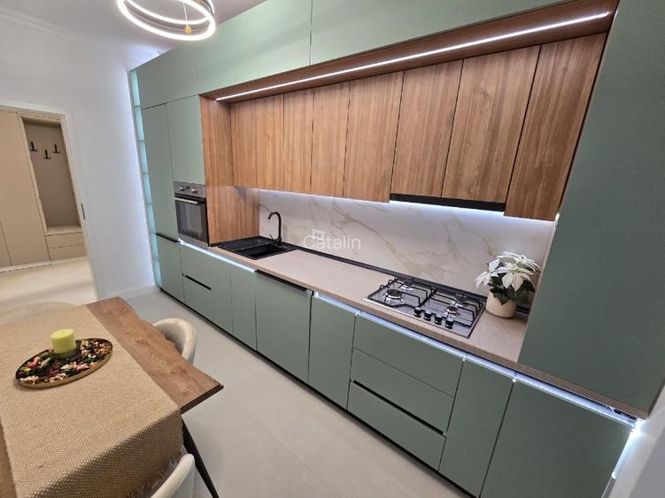 Inchiriez Apartament Premium 2 Camere Exigent Plaza Parcul Liniei - 9