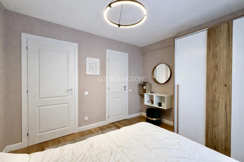 Apartament 3 camere, mobilat modern, Aviatiei – Băneasa, parcare - 11