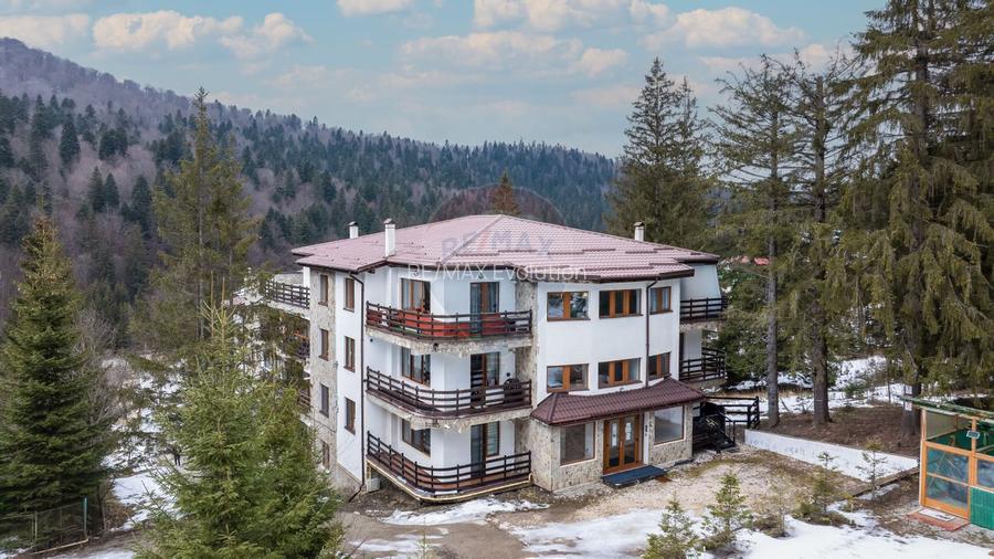 Comision 0% | Apartament 2 camere, mobilat, vedere la pădure – Predeal - 32