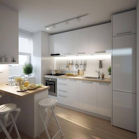 Apartament nou, 3 camere, 2 balcoane, acces metrou Aparatorii Patriei - 3