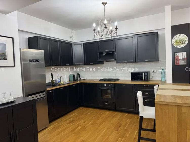 Pipera Închiriez ap 3 cam elegant mobilat utilat complet 1 loc parcare inclus - 7