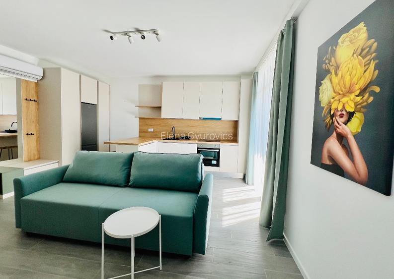 Prima închiriere! Apartament 1 cameră + loc parcare . Calea Torontalului  - 6