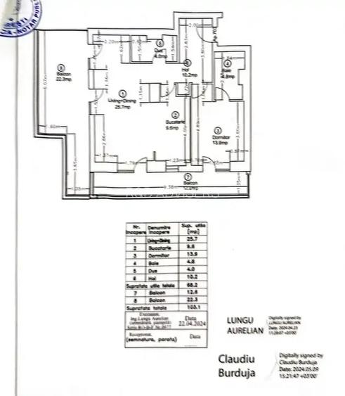Pipera Plaza Apartament 2 Camere LUX  Mutare imediat Parcare Subteran - 7