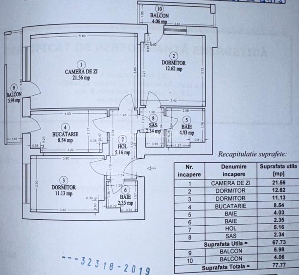Particular,BabaNovacResid, ap3cam, decom, mobilat, utilat, parcare ,pret FIX - 3