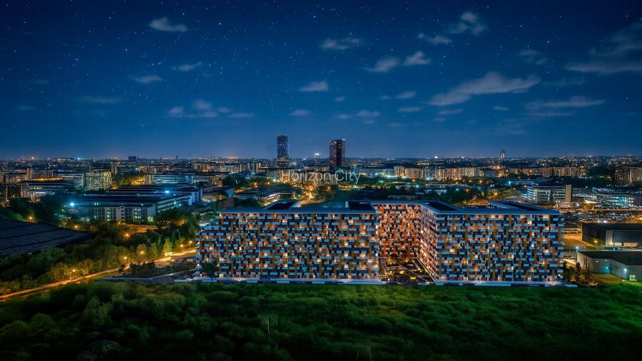 Horizon City, zona Pipera, București