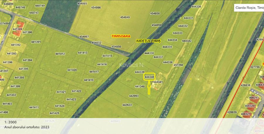 Proprietar vând teren intravilan 680 m în spate la Hornbach, Calea Buziașului - 4