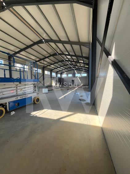 Hale industriale eficiente energetic de inchiriat 600 mp Sura Mica Sibiu - 9