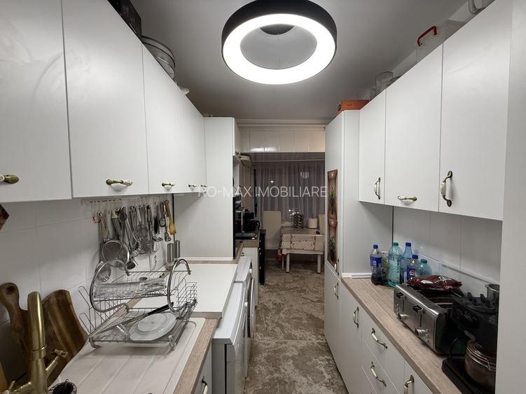 Ap 3 cam 90 mp -cu balcon - et 1- mobilat/utilat+loc parcare - 9