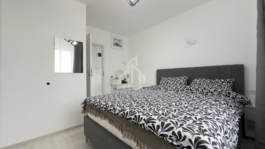 Apartament cu 2 camere | 13min metrou |2026 | Centrala proprie | 62,1mp total - 8