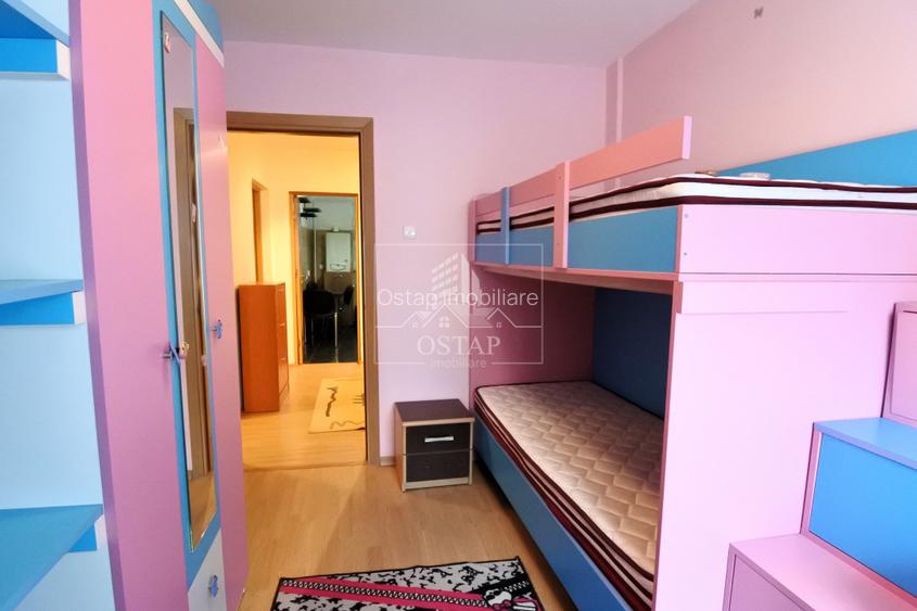 zona Republicii-stada Bicaz-3 camere decomandate-parter-mobilat și utilat - 5