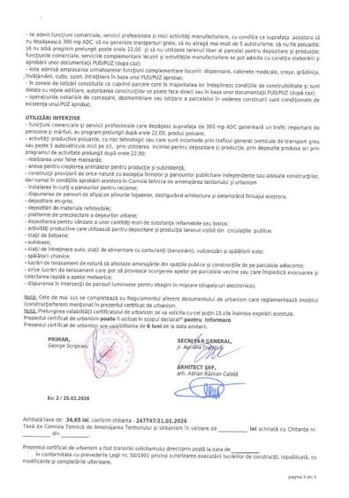 INVESTITIE!!! / Teren intravilan 1263 mp / Str. Vulturului, Brașov - 3