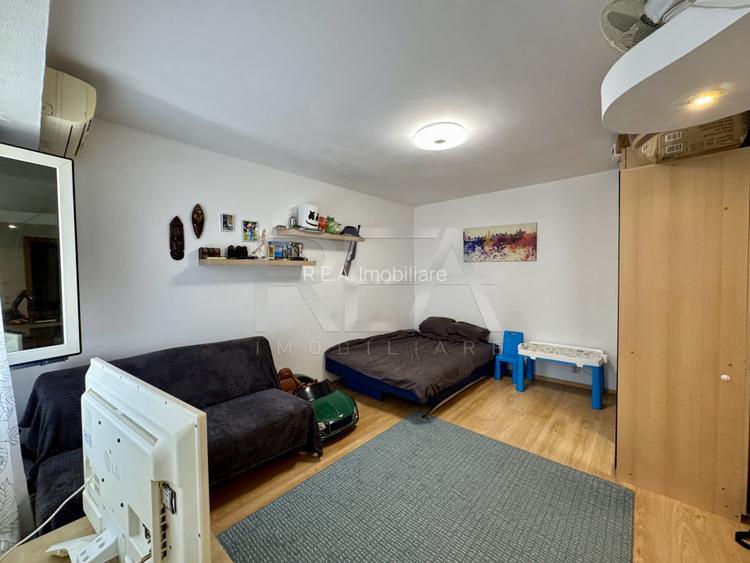 Garsoniera in Titulescu cu Vedere pe Spate  - 3