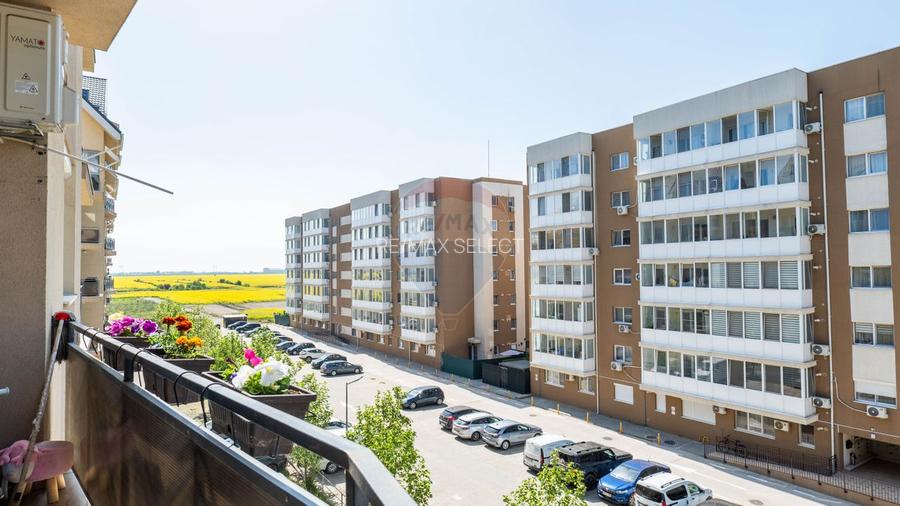Apartament 2 Camere de vanzare in Popesti-Leordeni | 15 Min de Metrou - 16