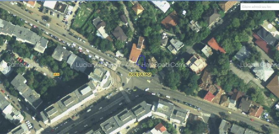 Teren comercial de la 10mp la 100mp, zona garii din Iasi - 7