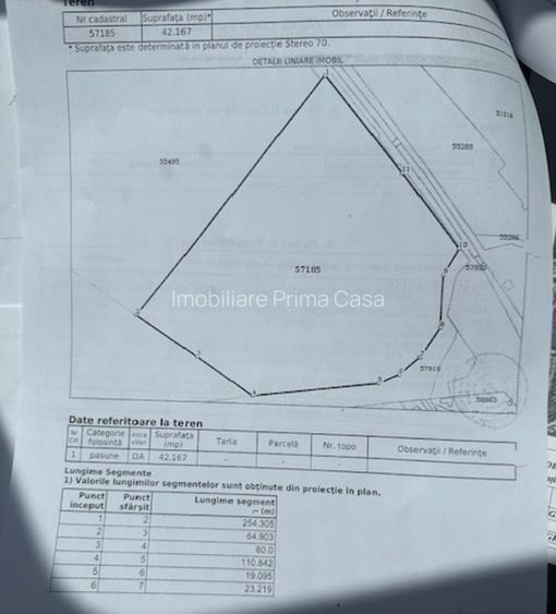 TEREN INDUSTRIAL 42.167 mp zona BUSAG! - 7