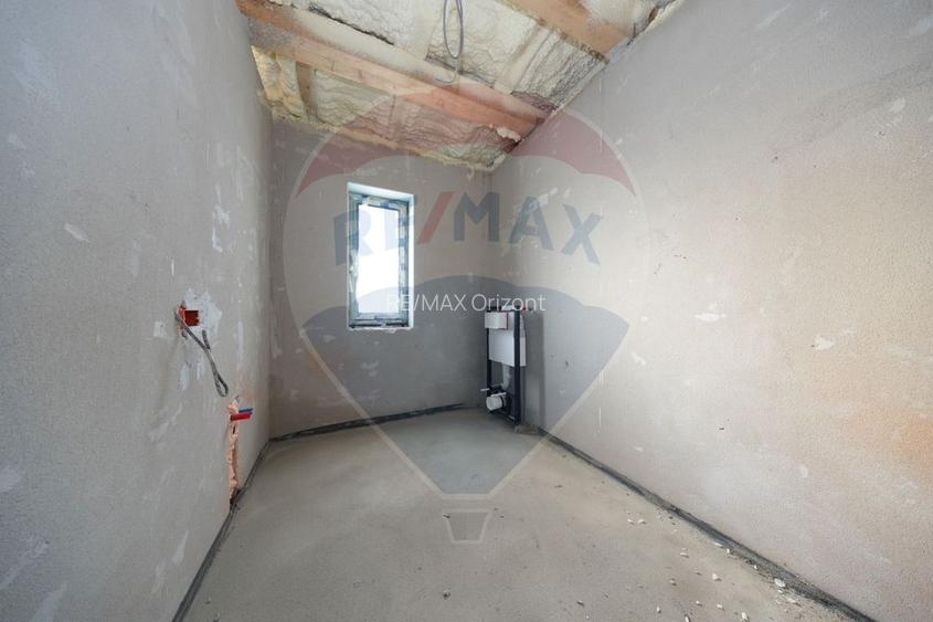 DUPLEX NOU, curte, cartier Izvor! - 14