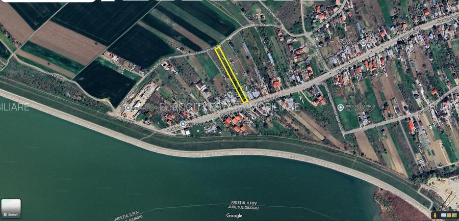 Cornetu stradal, vanzare teren intravilan 1.600mp - 9