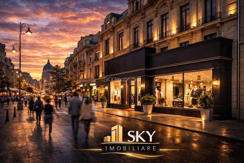 SPAȚIU COMERCIAL | CALEA VICTORIEI | VAD EXCEPȚIONAL | INVESTIȚIE RARĂ - 2