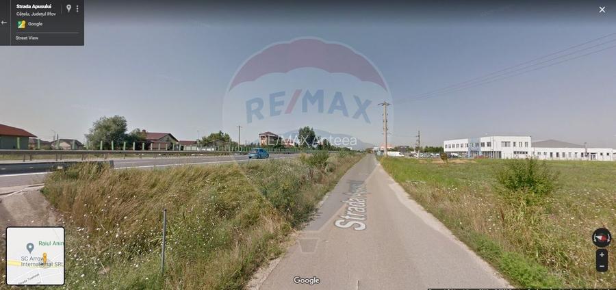 Teren 2Ha  Drumul Intre Tarlale - A2, pretabil hale + birou - 10