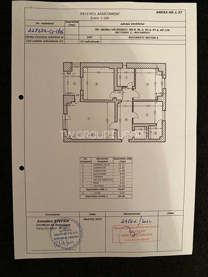 Barbu Vacarescu | Apartament Vanzare  | Floreasca  | Lacul Tei | - 12