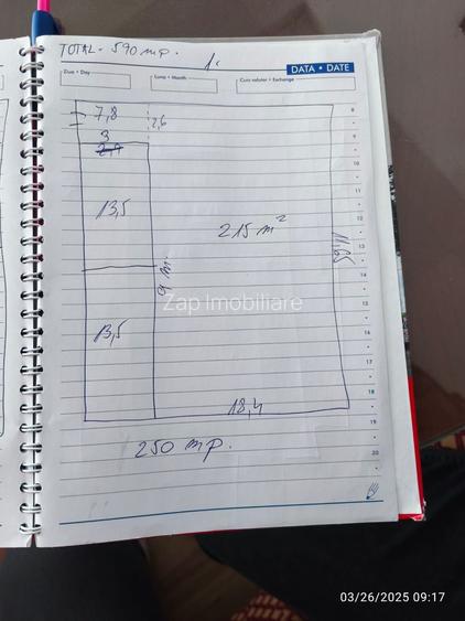 Hale - 250 mp - 340 mp - 500 mp - Gh Doja - Birouri incluse - 4E mp - rampa - 6