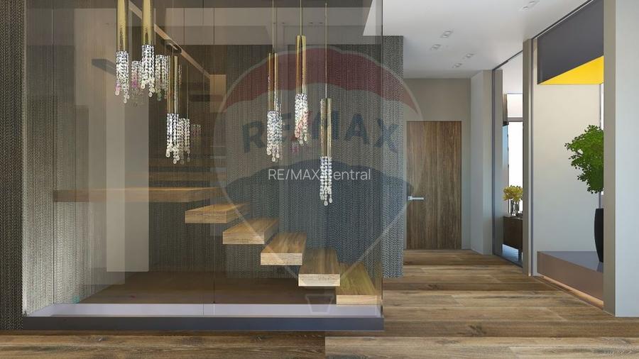 Penthouse de lux cu rooftop și lift privat I Elegant House Brașov - 21