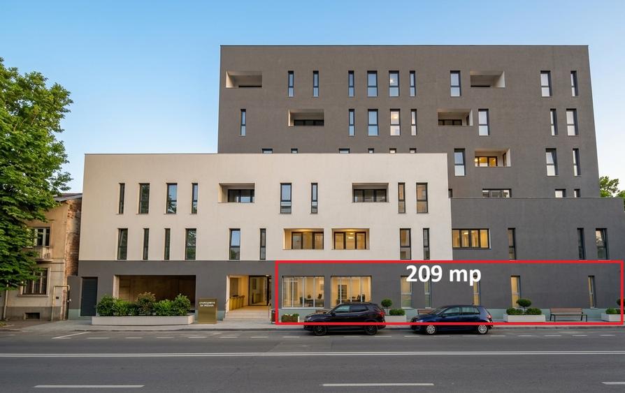 🏢 Spațiu Comercial - Birouri - 209 mp | Timpuri Noi | Bloc Nou 2026 Timpuri Noi