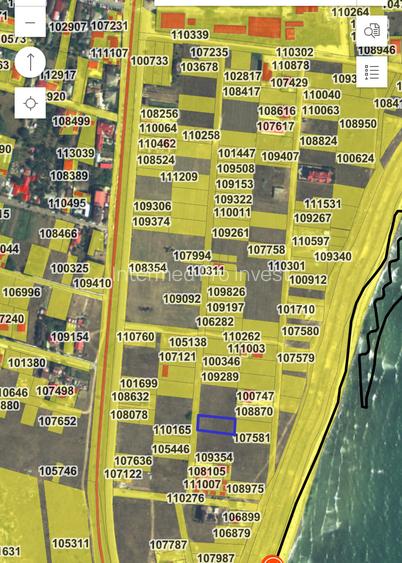 Costinesti-Golful Francez-Teren întravilan 950 mp preț 65.000 euro - 8