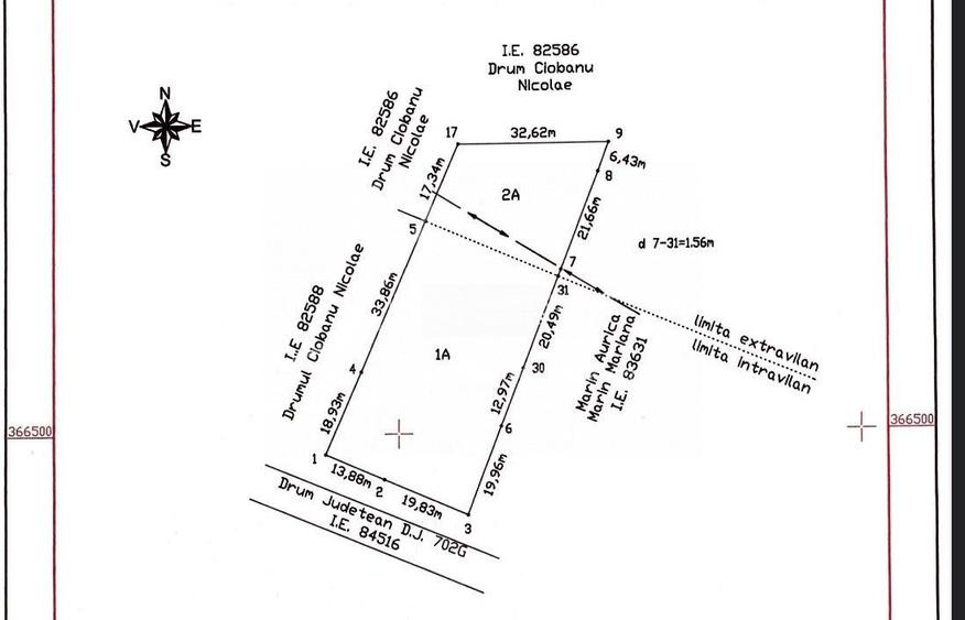 Teren intravilan I Ideal pentru investitie sau rezidential I Toate utilitatile - 7