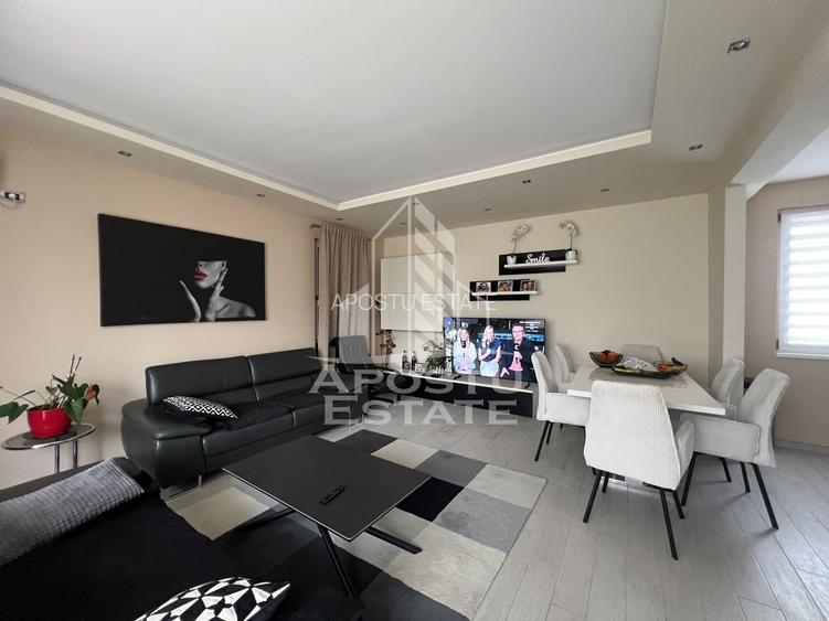 De vanzare penthouse 3 camere, mobilat modern  zona Aradului Timisoara - 3