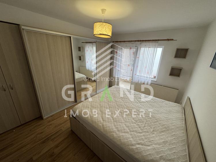 2 camere | 2 BALCOANE | PARCARE SUBTERANA | Campului/Manastur - 10