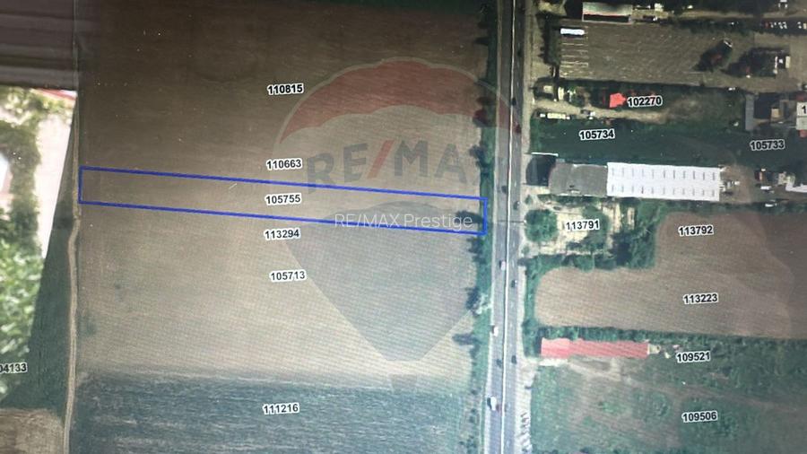 Teren 5,005mp Snagov /Deschidere la  DN 1 - 2