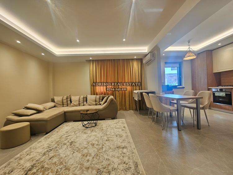 LUX! Ap3cam SUPERB cu 2 parcari private - Palazu Mare - Tomis Plus - 1000 euro