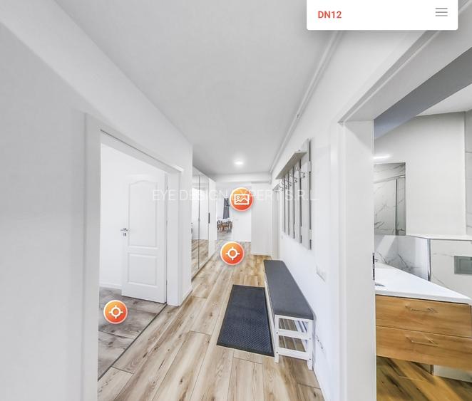 De vanzare  apartament 3 camere soseaua București Targoviste - 12