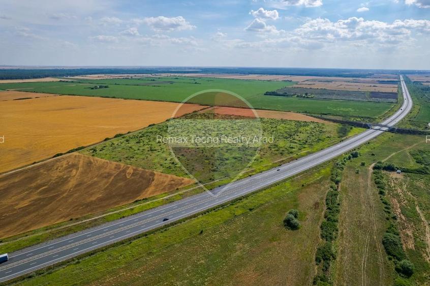 Teren 113,750mp Arad / Autostrada A1