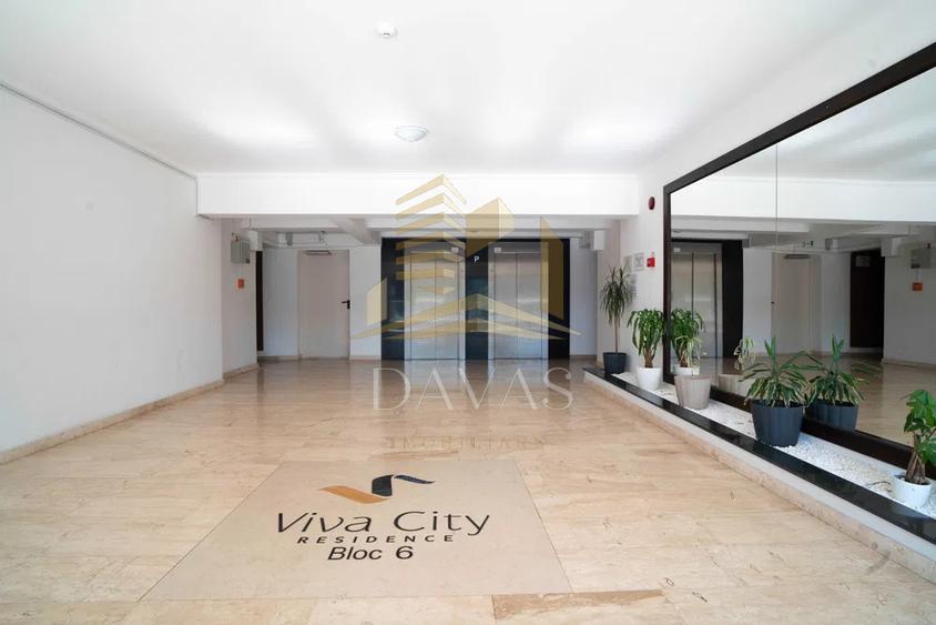 Apartament 2 camere decomandat + Parcare subterana inclusă in preț | Viva City