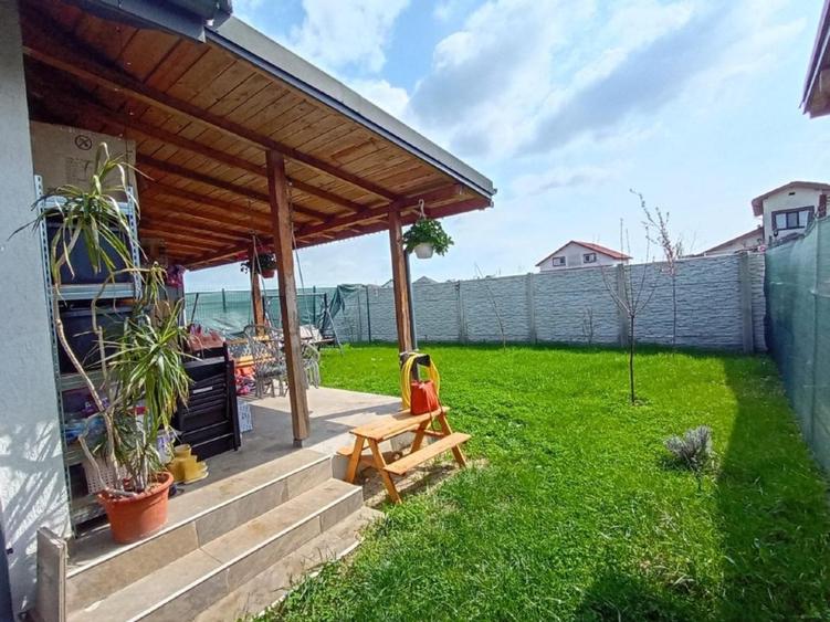 Casa individuala cu terasa mare, Cornetu - toate utilitatile