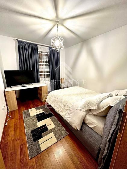 Apartament cu 2 camere de vanzare , Terasa de 71 mp, Torontalului