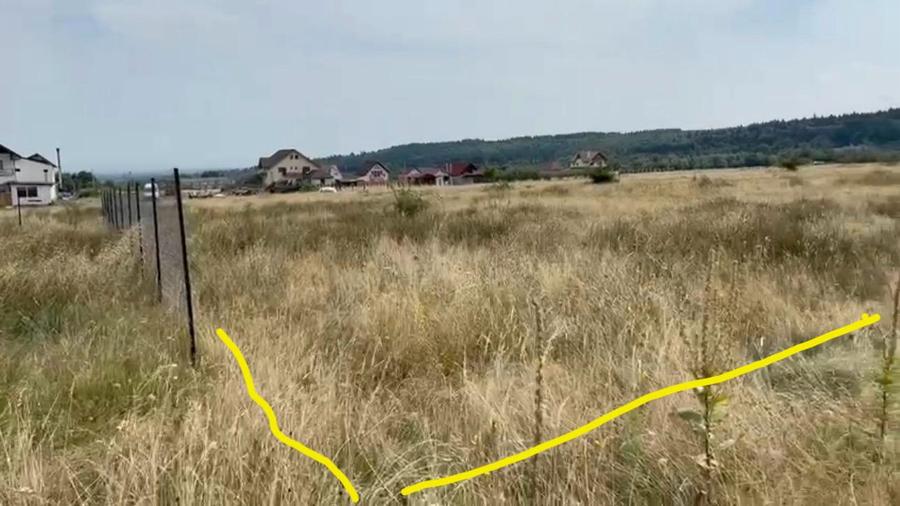 Teren intravilan 1.000 mp | Sâmbăta de Sus | Munții Făgăraș