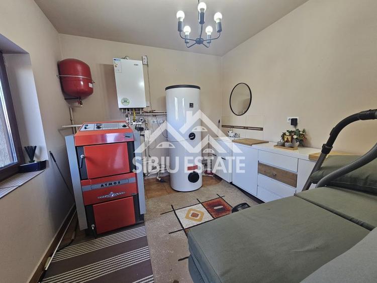 Casa individuala cu garaj in Sura Mare, SIbiu