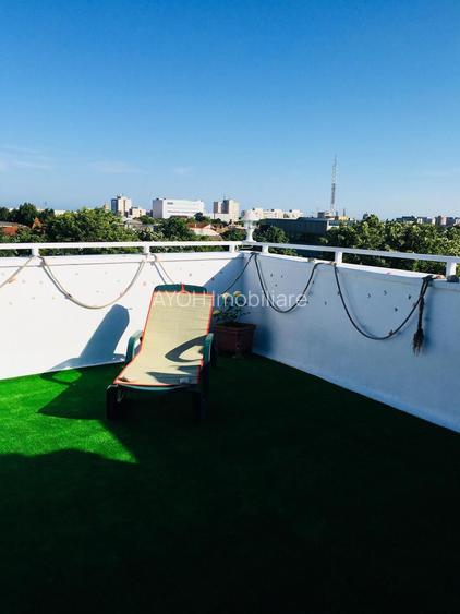 CAPITOL GARSONIERA 24 MP  MOBILAT UTILAT RENOVAT PRET  430 EURO - 10