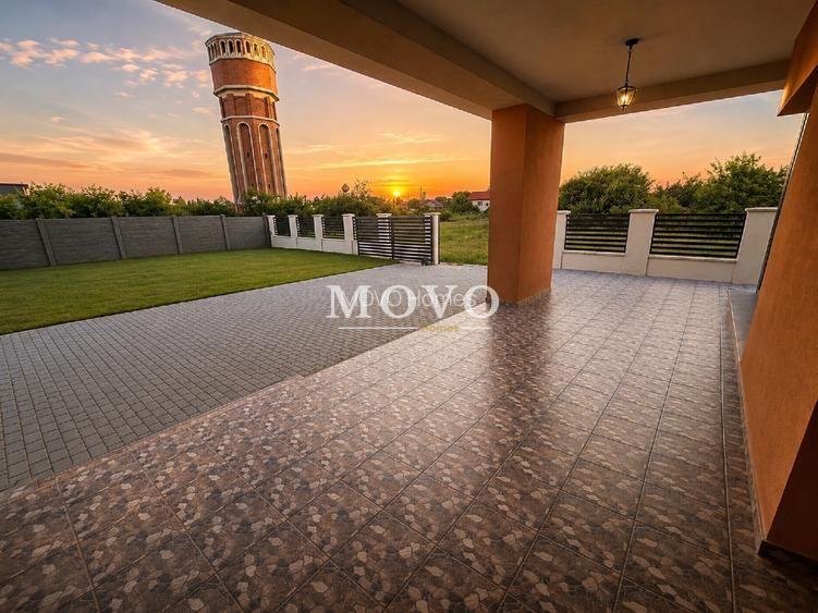 Casă P+M în Săcălaz | 6 camere | 3 băi | 213 mp construiți |