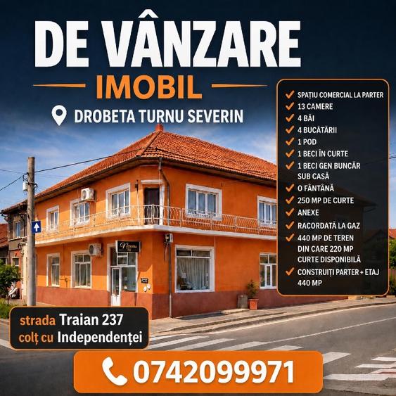 De vânzare casa cu etaj și beci