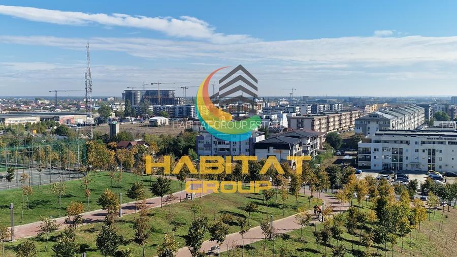 2 camere 71 mp cota parte piscina PREMIUM vis-a-vis Parc Teilor Finalizat - 28