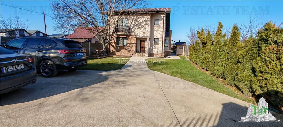 Vila individuala superba, 5 camere, complet utila/mobilata ultramodern,  1000mp - 5