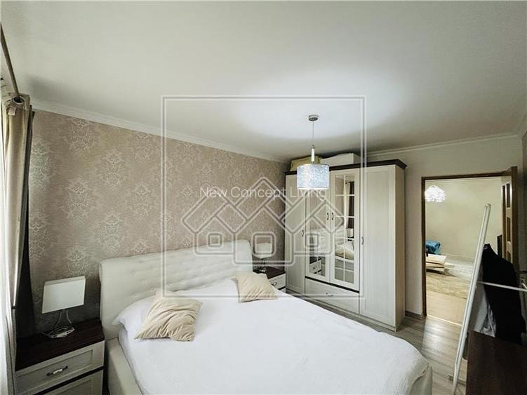 Apartament de vanzare in Sibiu -58 mp- mobilat modern- zona linistita - 5