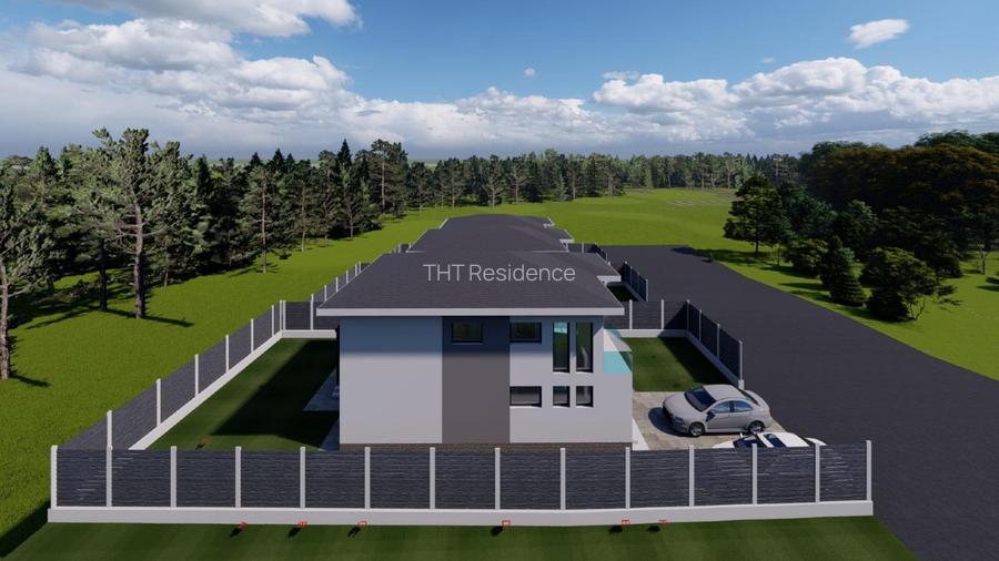 Case individuale P+1 142 mp utili | teren 400 mp | Valea Lupului, 0 COMISION - 7