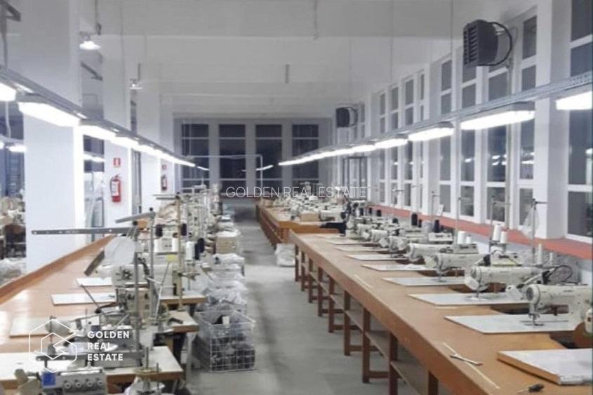 Ocazie rara în Lipova- hala finisata - 2