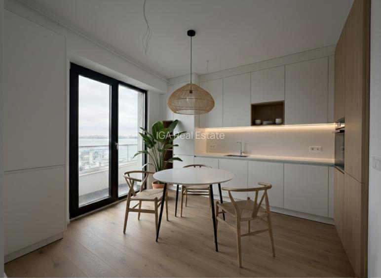 Locuinta aparte cu  apusuri pe lac  - 3