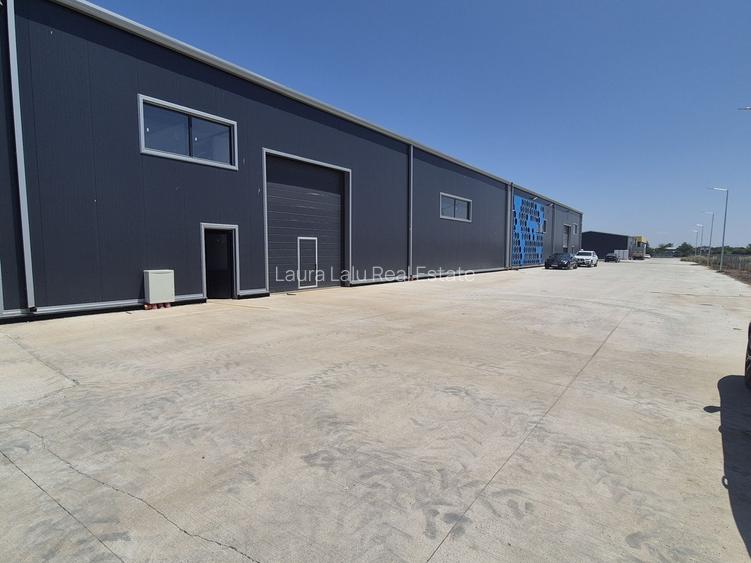 Hală nouă de vânzare – investiție cu chiriaș și randament imediat - 2